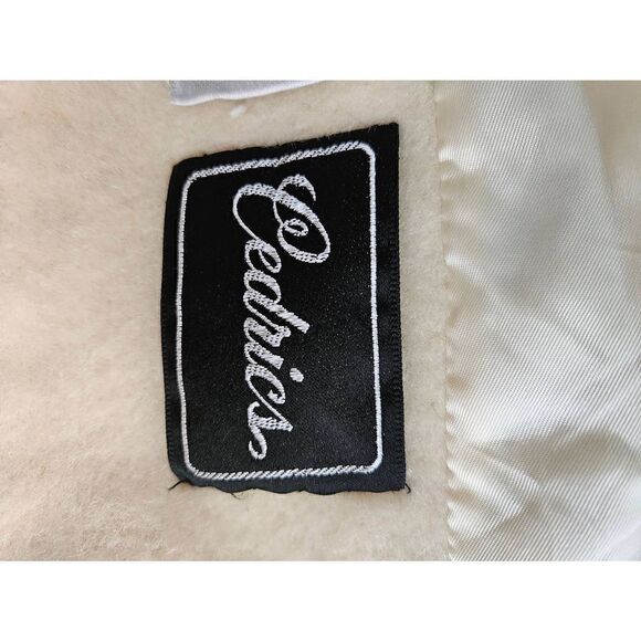 Forstmann Fabrics for Cedrics, vintage tan wool coat. Size M. - Picture 5 of 5